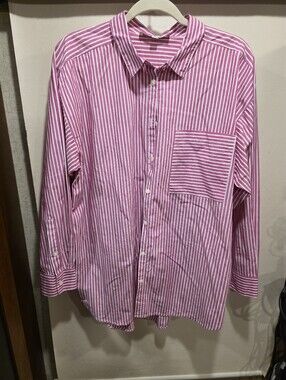 Loft Striped Blouse